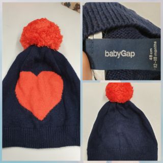 หมวกไหมพรม babyGap มือสอง