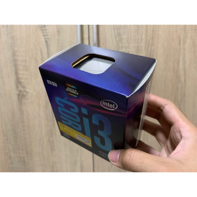 i3 9100F มือสอง ไม่มีพัดลม