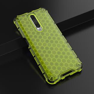 Shockproof Casing Xiaomi Redmi K30 Armor Case Redmi K30 5G Hybrid  Hard PC Soft TPU Back Cover Transparent