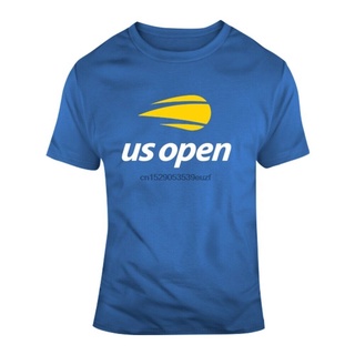 Us Open Tennis Fan T Shirt New Arrivals Casual เสื้อยืดผ้าฝ้าย 100%