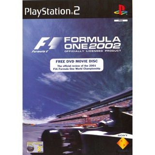 Formula One 2002 แผ่นเกมส์ ps2