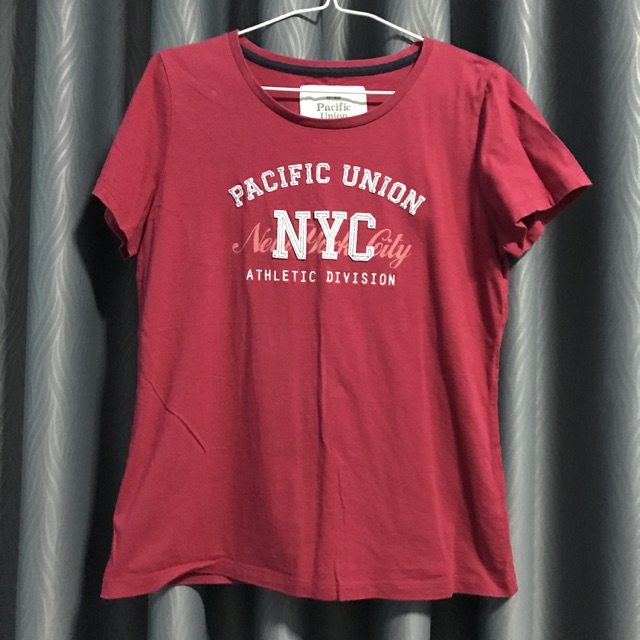 Pacific union nyc เสื้อมือสอง