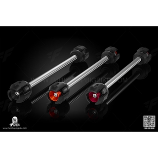 กันล้มหลัง Rear Wheel Axle Protection Bikers Z800