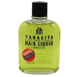 ปลอมคืนเงิน Yanagiya Hair Liquid Super Hard Formula 240ml ผลิตภัณฑ์บำรุงเส้นผม ใช้บำรุงเส้นผม โดยหลังจากสระผมเสร็จ