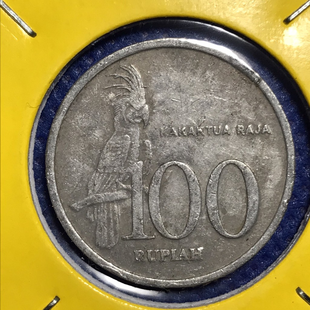 เหรียญเก่า14826 ปี1999 อินโดนีเซีย 100 RUPIAH เหรียญหายาก เหรียญสะสม เหรียญต่างประเทศ