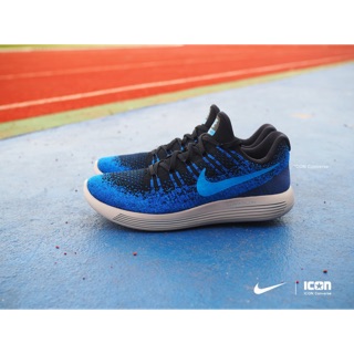 Nike Lunar Epic Flyknit 2 - Black Photo / Blue Racer