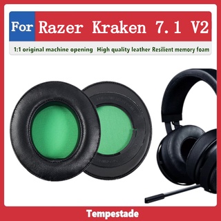 เคสฟองน้ําครอบหูฟัง แบบเปลี่ยน สําหรับ Razer Kraken 7.1 V2