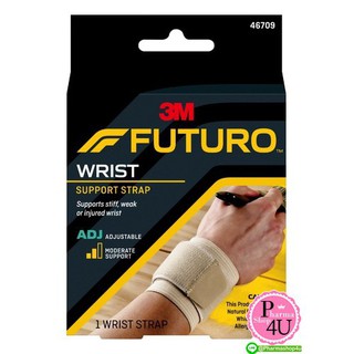 พร้อมส่ง!! Futuro wrist support wrap around พยุงข้อมือปรับกระชับได้(สีเนื้อ) #3500