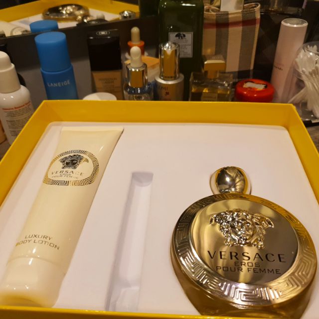 Versace Eros Woman 100ML set