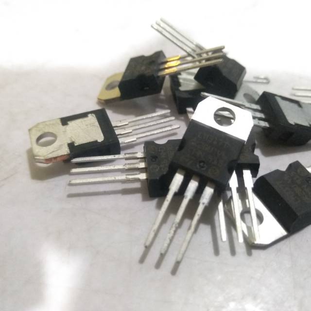 Regulator lm 317 lm 317 lm 317 lm ตัวควบคุม 317