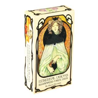 การ์ด eathereal visions tarot ภาษาอังกฤษ 80 ชิ้น