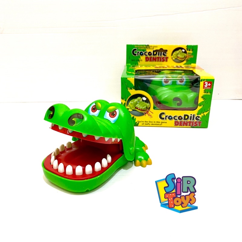 Prank Toys 89 บาท เกมจระเข้งับ Crocodile dentist Hobbies & Collections