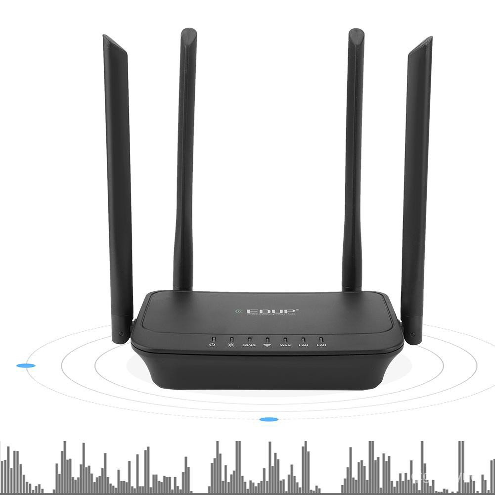 Dahui TopSale EDUP R102 300Mbps 4G LTE Wireless Wifi Router Mobile ...