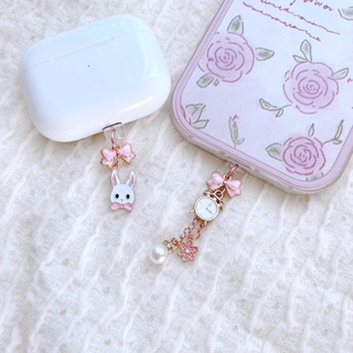 [พร้อมส่ง] จุกกันฝุ่น ipad, iphone, android จุกหูฟัง จุกกันฝุ่นโทรศัพท์, สินค้าDiy