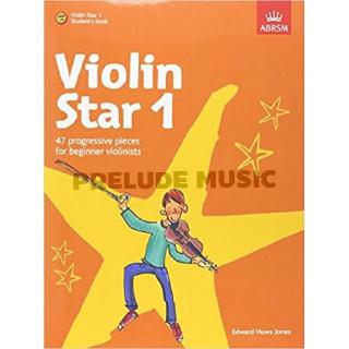 (Violin) Violin Star 1, Students book, with CD (9781860968990)