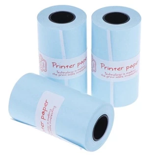กระดาษสติ๊กเกอร์ peripage Paperang กระดาษสติ๊กเกอร์ Flash