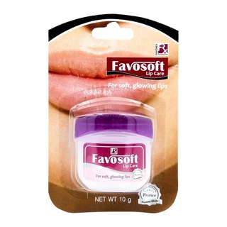 Favosoft Lip Care 10g [Vaseline]