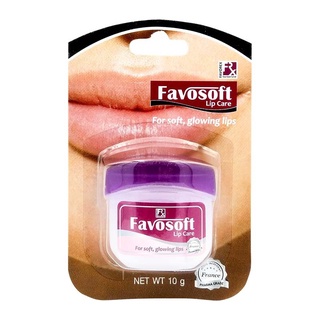 Favosoft Lip Care 10g [Vaseline]