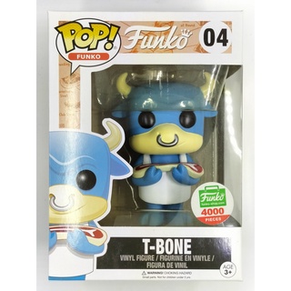 LE 4000 Funko Pop Spastik Plastik - T Bone [Blue] #04