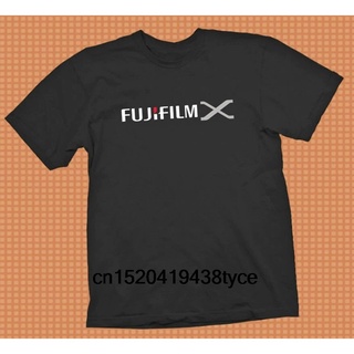 [S-5XL]เสื้อยืดคอกลม แขนสั้น ผ้าฝ้าย พิมพ์ลายกล้อง Fujifilm X Series Fuji คุณภาพสูง สไตล์สตรีท สร้างสรรค์ ยอดนิยม สําหรั