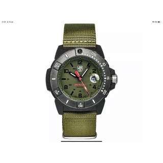 นาฬิกา LUMINOX MENS XS.3617 45 MM NAVY SEAL 3600 SERIES QUARTZ พร้อมกล่อง (ใหม่)