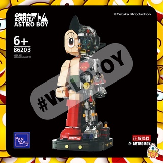 ตัวต่อเลโก้ 86203 เจ้าหนูปรมาณู เจ้าหนูอะตอม Astro Boy Mechanical  ครบรอบ 70 ปี