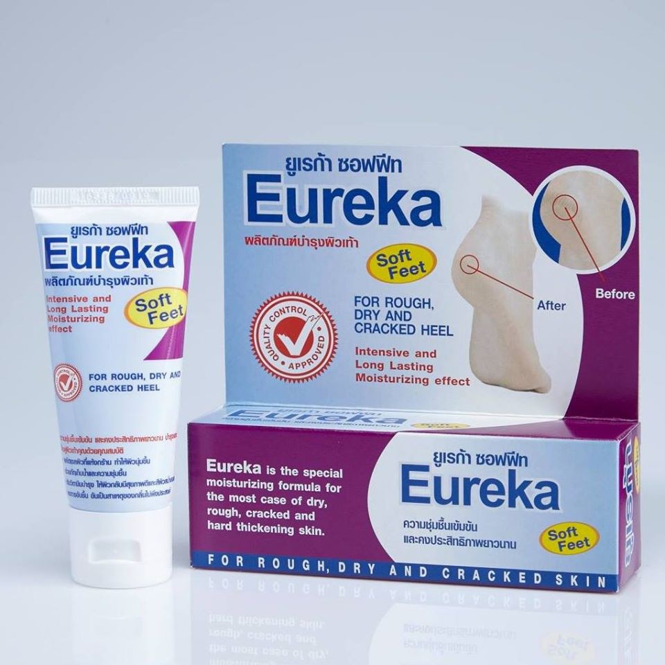 Eureka Soft Feet 60 g. (1แถม2)