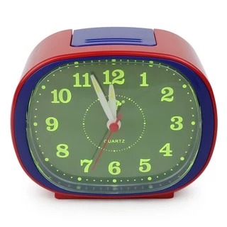 นาฬิกาปลุก Clock Quartz Alarm SND-335 รุ่น AlarmClock-SND-335-05g-Song