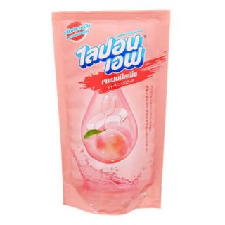 น้ำยาล้างจานไลปอน เอฟ เจแปนนีสพีช 500ml. รีฟิล lipon f Japanese peach