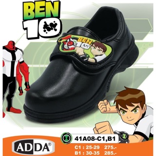 รองเท้านักเรียนอนุบาล ชาย ADDA BEN10