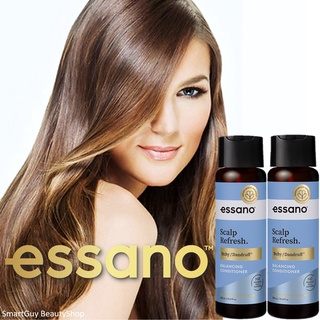 Essano Scalp Refresh Balancing Shampoo+Conditioner 300mlX2 ชุดผลิตภัณฑ์แชมพูและครีมนวดผมสูตรพรีเมี่ยมจากออกเตรเลีย