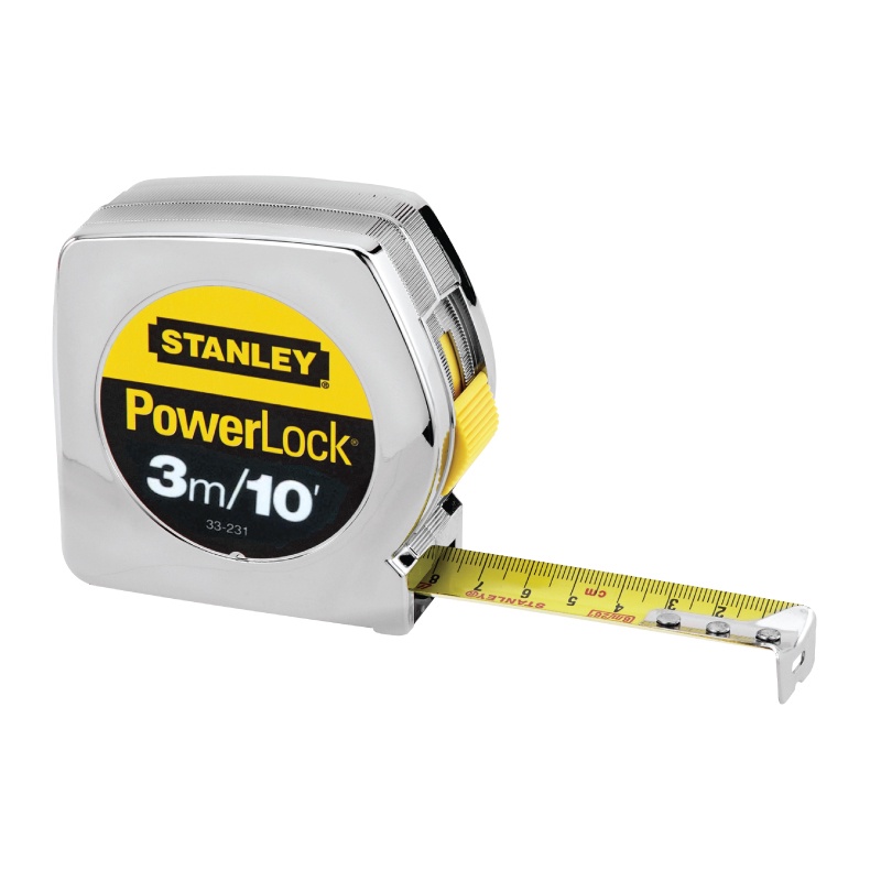 สแตนลีย์ ตลับเมตร POWERLOCK 3M (33-231)