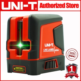 Uni-t LM570LD-II เครื่องวัดระดับสายไฟ แนวตั้ง แนวนอน สีเขียว 2 ระดับ