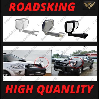 Hilux REVO VIGO RANGER DMAX FORTUNER กระจกมองข้าง ด้านหน้า 4X4