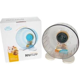 ลู่วิ่งหนูแฮมเตอร์ใหญ่ กว้าง 21 cm.  เม่นแคระ กระรอก DAYANG NV1529  HAMSTER WHEEL.