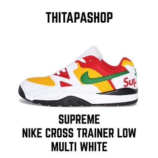 SUPREME X NIKE CROSS TRAINER LOW MULTI WHITE