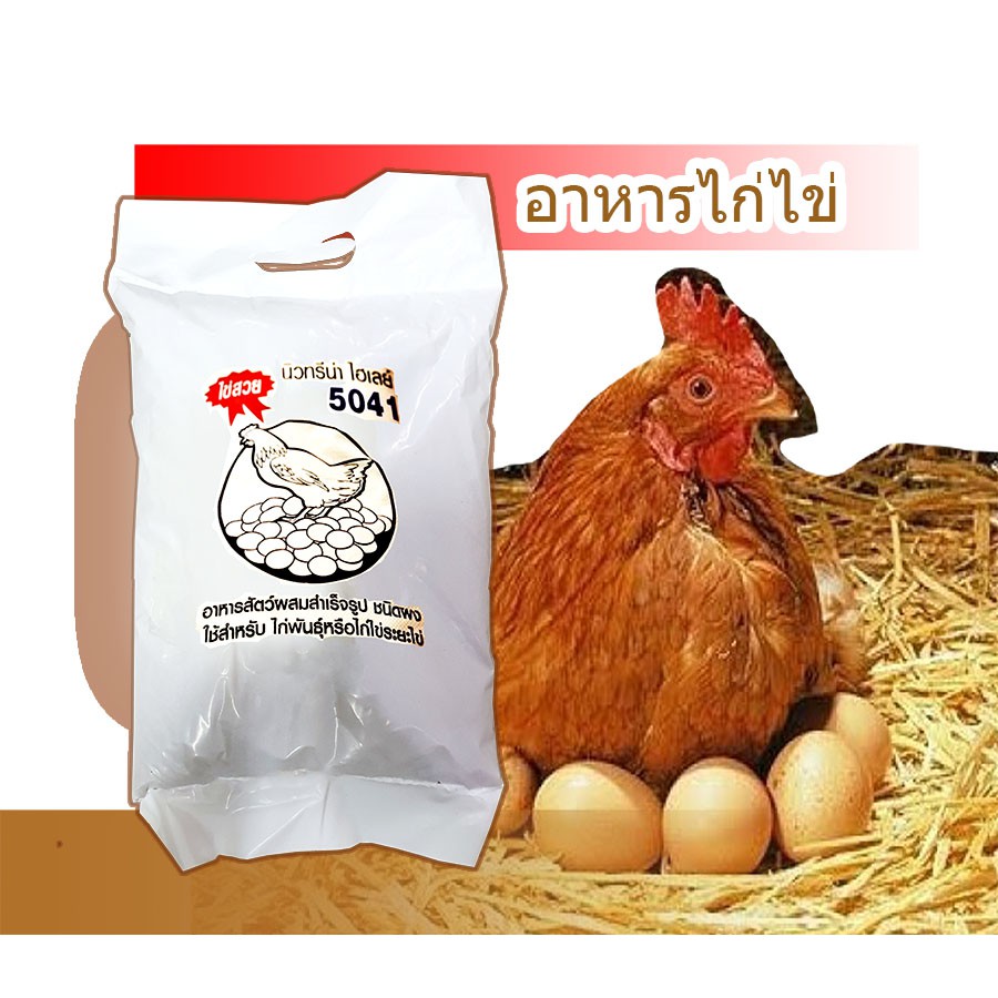 อาหารไก่ ไข่ นิวทริน่า อาหารไก่คุณภาพ แบ่งขาย เป็นกิโลกรัม