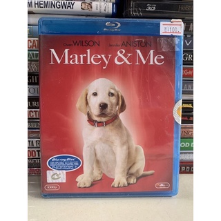 Blu-ray แท้ มือ 1 เรื่อง Marley&amp;Me มีเสียงไทย บรรยายไทย