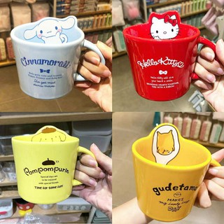 แก้วกาแฟ Sanrio ลิขสิทธิ์แท้ MINISO