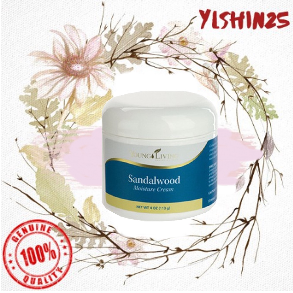 Young Living YL ครีมมอยซ์เจอร์ไม้จันทน์