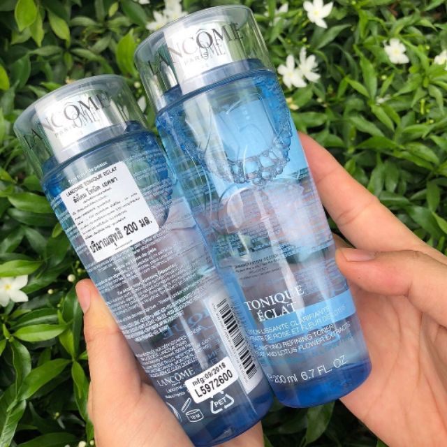 Lancome Tonique Eclat Clarifying Refining Toner 200ml.