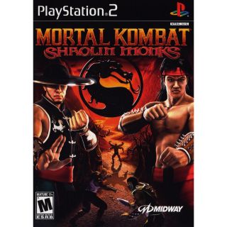 แผ่นเกมส์Ps2 -  Mortal Combat Shaolin monks (เก็บปลายทางได้)✅✅