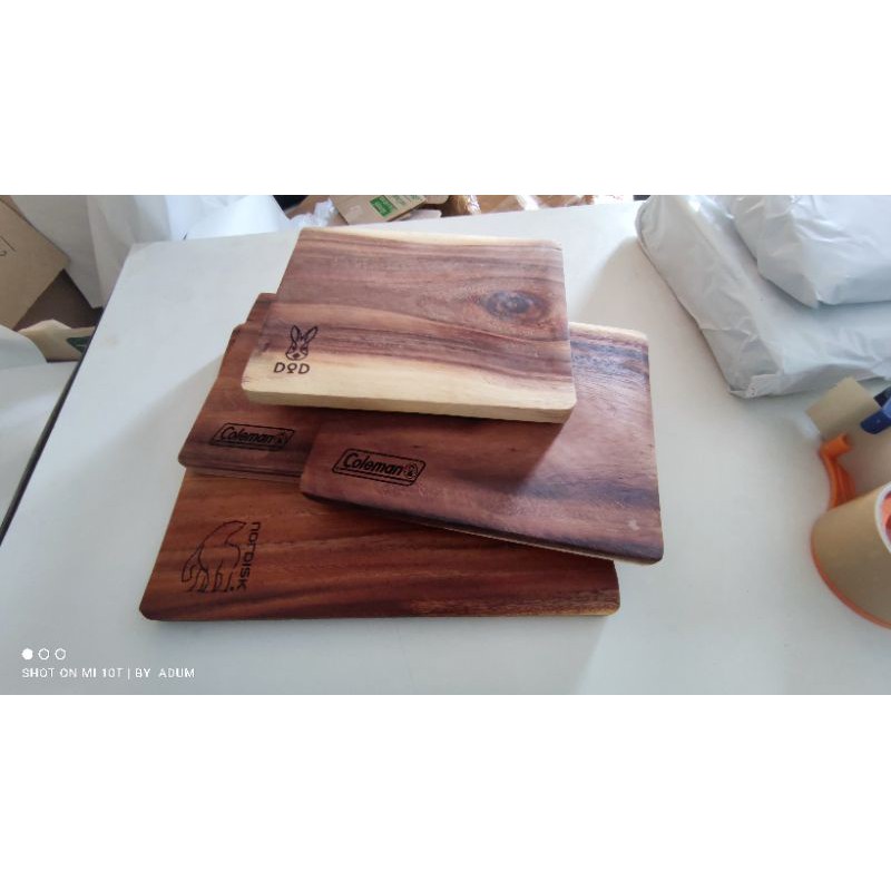 เขียงไม้ แผ่นไม้(Cuttingboard ) ขนาด 7x9 นิ้ว แบบเพิ่มเลเชอร์ ( ระบุแชท) - รูปที่ 2