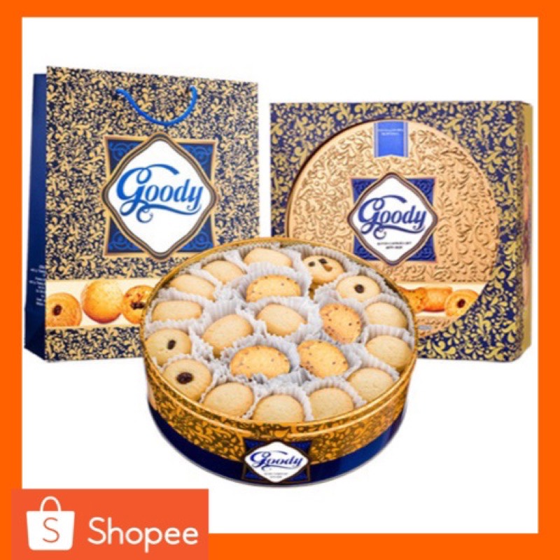 🔥SALE🔥คุกกี้ BIBICA GOODY GOLD BISCUITS  น้ำหนัก 454 กรัม