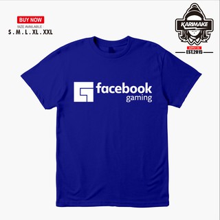 เสื้อยืด พิมพ์ลาย Game Facebook Game Karimake สําหรับผู้ชาย