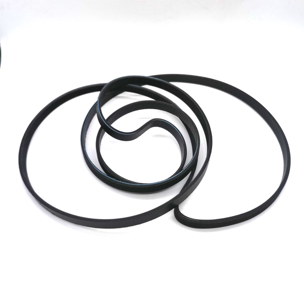 7PJ3100 9PJ3100 12PJ3100 14PJ3100 1220J Length 3100mm Tredmill Motor Belt Rubber Drive Belts
