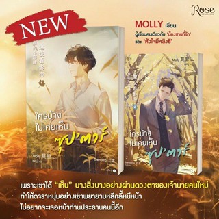 นิยายวาย ใครบ้างไม่เคยเห็นซุปตาร์ (เล่ม 1-2 จบ) (Book Set) ใหม่ในซีล (พิมพ์ครั้งที่ 1)