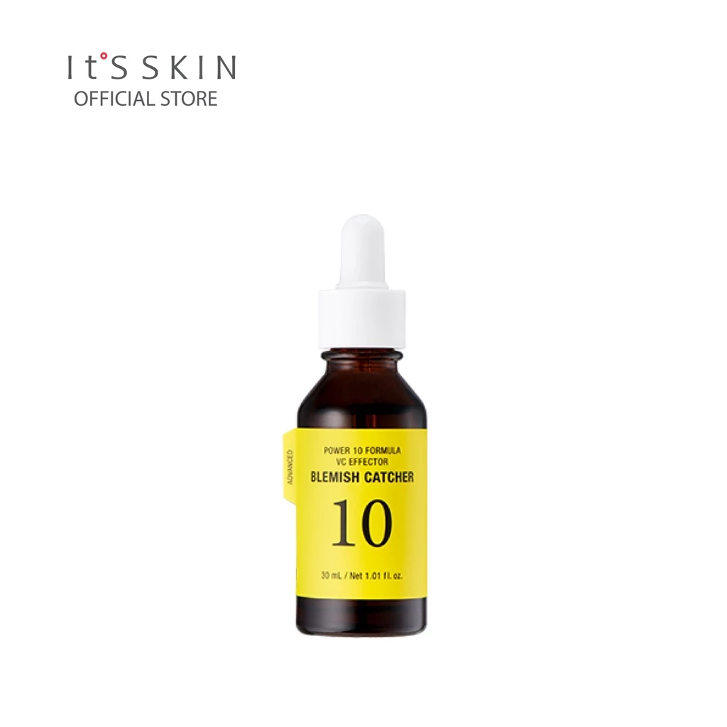 It'S SKIN Power 10 Formula VC Effector Advanced 30 ml. เซรั่มอิทส์สกิน สกินแคร์ ดูแลผิวหมองคล้ำ ฝ้า กระ จุดด่างดำ thumbnail 3