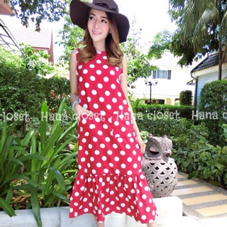 Dress polka dot