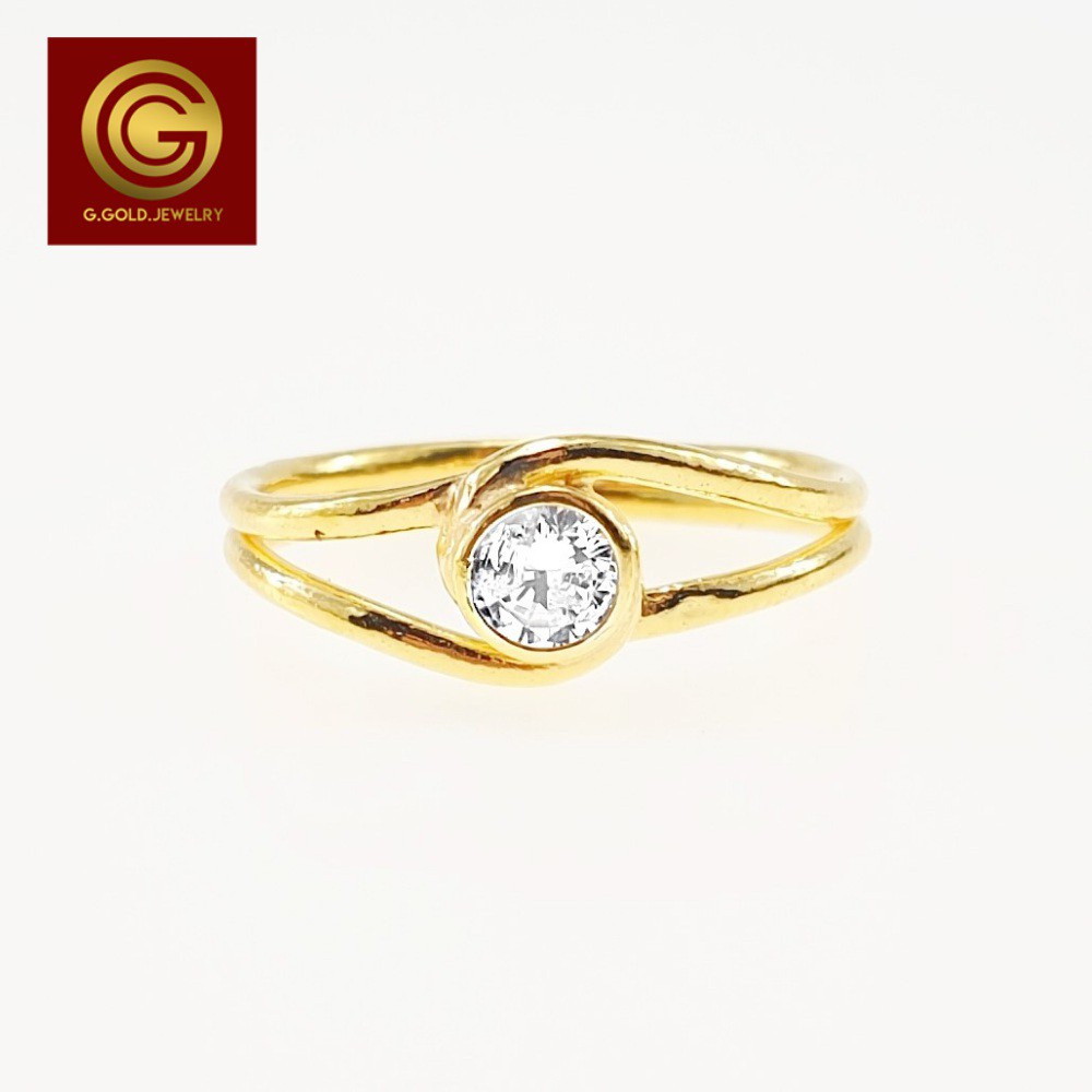 GGOLD แหวนทอง96.5%แท้ 1.0 กรัม ลาย00311 [G-00632]